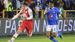 altText(Independiente Santa Fé y Millonarios de Bogotá empataron por la Sudamericana)}