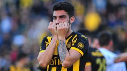 altText(Guzmán Pereira con gran chance de ser titular, Gastón Rodríguez con el alta médica)}