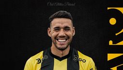 altText(Peñarol anunció la llegada de José Neris)}