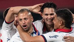 altText(Nacional derrotó por 5 a 1 a Miramar Misiones en el Gran Parque Central)}