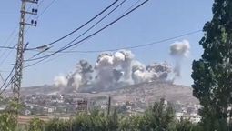 Israel volvió a bombardear objetivos en el Líbano.
