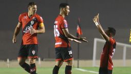 altText(Sudamericana: Atlético Goianiense será el rival de Nacional)}