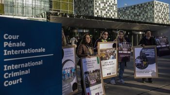 México: madres de desaparecidos van al Tribunal de La Haya