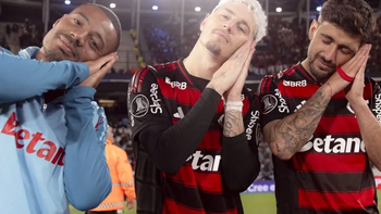 La chicana de los manyas de Flamengo al bolso de Racing