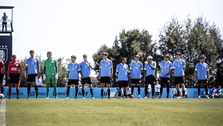 Uruguay sub 20: triunfo y empate en los últimos amistosos del año
