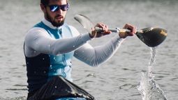 altText(Matías Otero cerró la participación de Uruguay en los Juegos Olímpicos)}