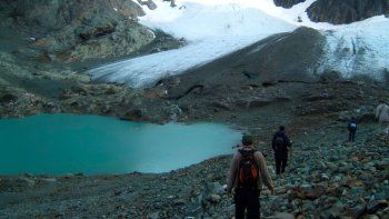 Tragedia: joven uruguaya fue encontrada sin vida en un glaciar cerca de Ushuaia
