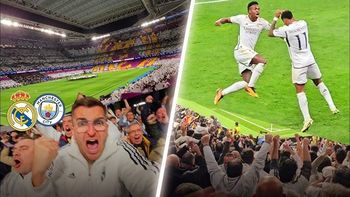 Hizo un tour por el Bernabéu y se escondió en un baño hasta el otro día para ver Real Madrid-Manchester City