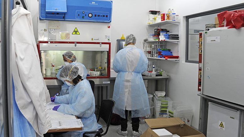 «La variante P1 que circula es casi el doble de contagiosa»