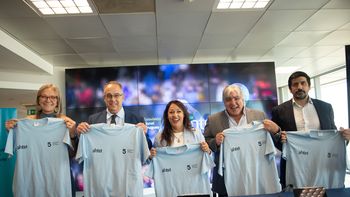 Antel apoya a la Celeste para el Mundial 2026.