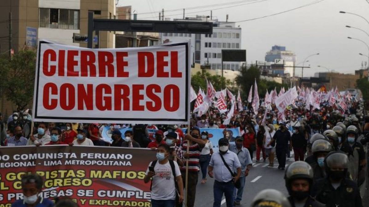 Se retomarán las protestas en Lima
