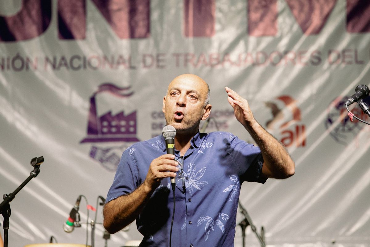 Marcelo Abdala reivindicó el caracter combativo del sindicato.