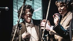 altText(Carnaval: Volvió Horacio Rubino y volvieron los viejos Momosapiens)}