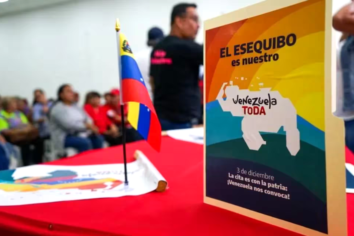 Venezuela: El Sí arrasa en referéndum sobre la Guayana Esequiba