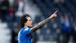 altText(Darwin Núñez tras los dos goles: picante mensaje contra el dueño y agradecimiento a su familia)}
