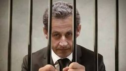 altText(Nicolas Sarkozy fue condenado a cinco años de prisión por asociación ilícita)}