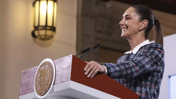 Claudia Sheinbaum, presidenta de Mexico.&nbsp;