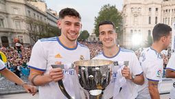 altText(Con tan solo 23 años Fede Valverde obtuvo 6 títulos)}