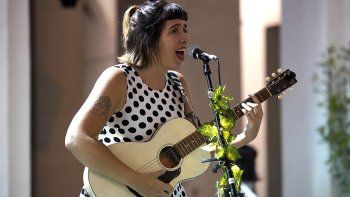 Este jueves comienza la cuarta edición del Mercado Uruguay Musical. En la foto: Papina de Palma.