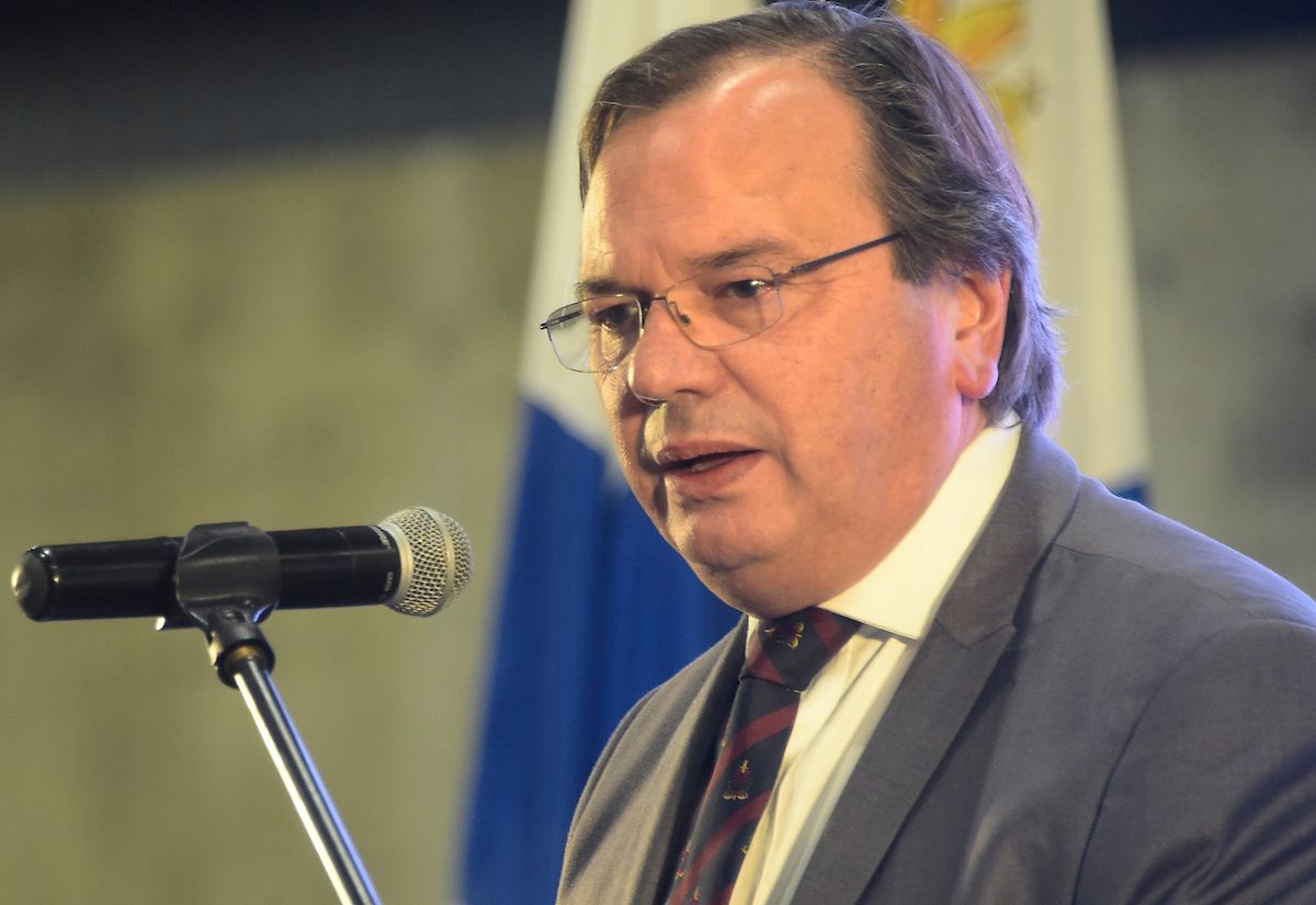 José Luis Falero fue designado como ministro interino de Vivienda