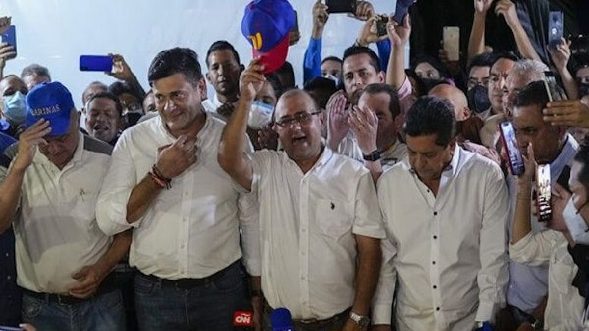 Candidato de la oposición venezolana gana las elecciones en Barinas