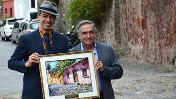 Colonia celebra la palabra: inauguran el Espacio José de Souza Saramago en el Barrio Histórico