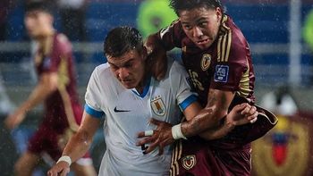 Uruguay no logró superar a Venezuela.