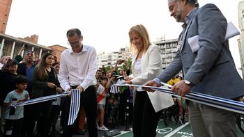 Cosse dejó inaugurada este jueves la ciclovía de 18 de Julio.