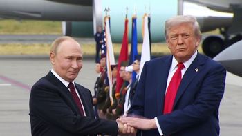 Trump y Putin se reunieron en Alaska, pero todavía no hay avances.