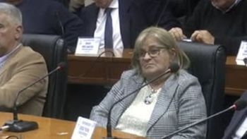  Graciela Echegoyen fue apartada del cargo.
