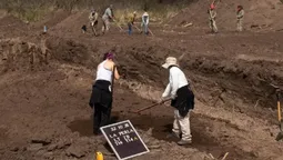 Hallan restos de 11 personas en La Perla. En marzo los especialistas ya habían logrado identificar a otras 12 personas desaparecidas.&nbsp;