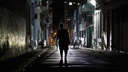 Cuba a oscuras.