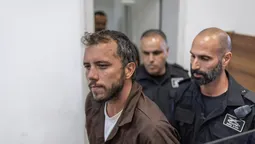 Thiago Ávila integrante de la Global Sumud Flotilla, secuestrado por Israel en aguas internacionales y retenido desde entonces ilegalmente. Lula da Silva, presidente de Brasil reclama su liberación inmediata.&nbsp;