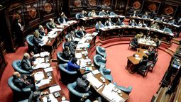 altText(Con fuerte resistencia del Pit-Cnt, comienza a votarse la reforma jubilatoria)}