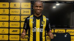 altText(Peñarol anunció su nueva incorporación: Diego Rolan)}