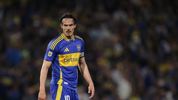 Cavani se despide de Boca: rescindió su contrato en forma anticipada