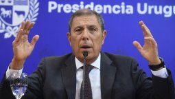 altText(Gabriel Oddone aceptó que el crecimiento no será el esperado y volvió a rechazar el impuesto al 1% más rico)}