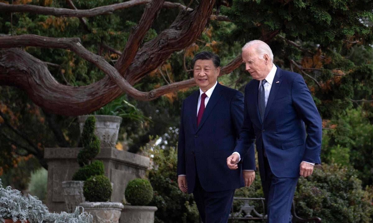 Diálogo Biden - Xi