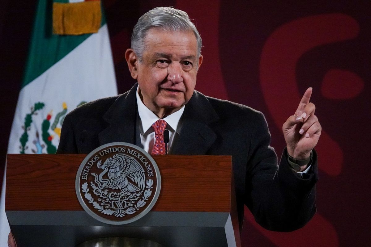 Manuel Andrés López Obrador México.