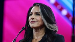 La directora de Inteligencia Nacional de EEUU, Tulsi Gabbard.