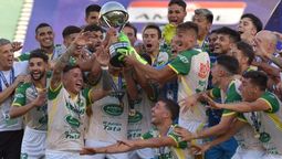 altText(Defensa y Justicia de Argentina se consagró campeón de la Copa Sudamericana)}