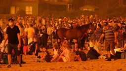 altText(Australia continúa asediada por el fuego)}