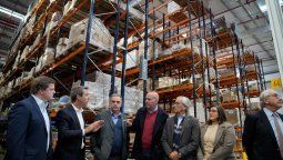 altText(Se inauguró parque logístico en Canelones con una inversión de 18 millones de dólares)}
