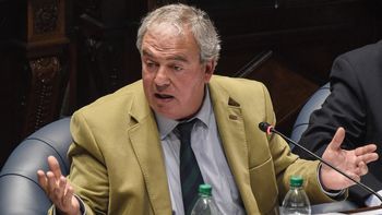 El ministro del Interior Luis Alberto Heber.
