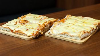 Los 5 restaurantes con más pedidos de pizzas en Uruguay