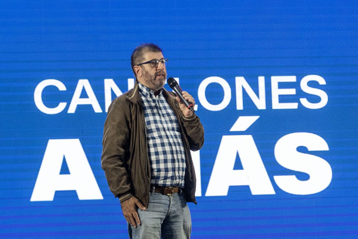 Fernando Pereira, presidente del FA.