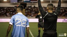 altText(Llegó el debut más esperado por todos los hinchas de Uruguay)}