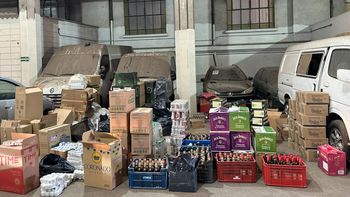 Incautaron en el Cerro más de $2.000.000 en mercadería de contrabando