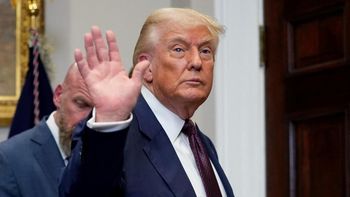 Trump se autoimpuso un ultimátum para retirarse de Irán