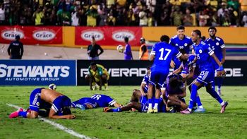 Curazao hizo historia y va a jugar su primer Mundial